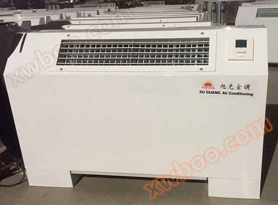 立式明装风机盘管(斜出风)