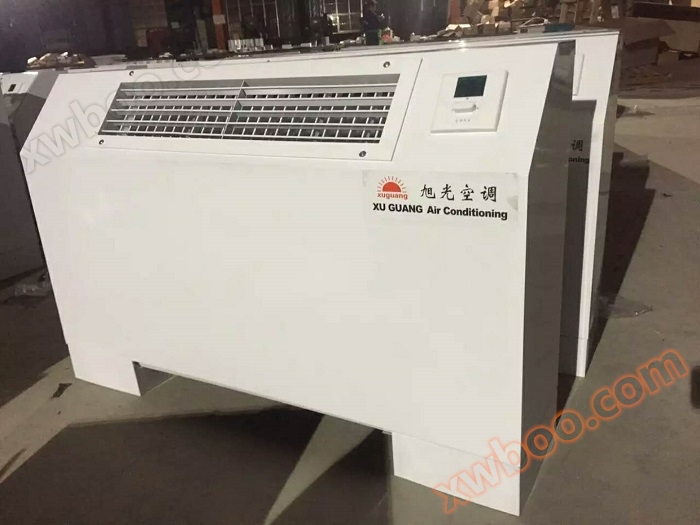 立式明装风机盘管（斜出风）