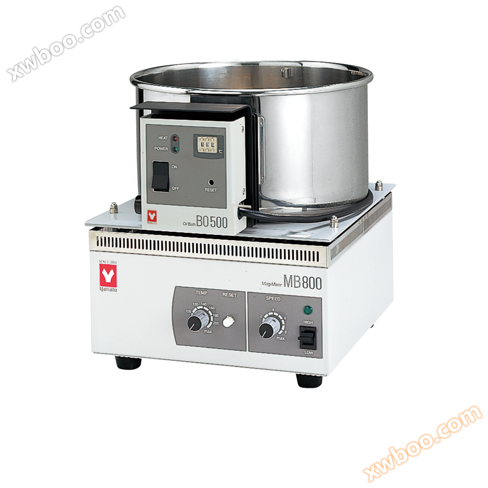 YAMATO Hochtemperaturölbad BO500