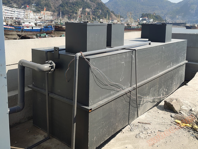 Інтегроване наземне лабораторне обладнання для очищення стічних вод