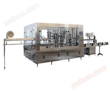 24 - 24 - 8 Минеральная вода Автоматизированная триединая наливная машина