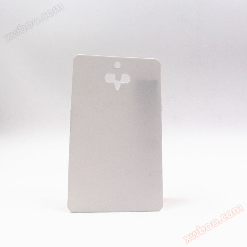 PP frosted jewelry hanging card