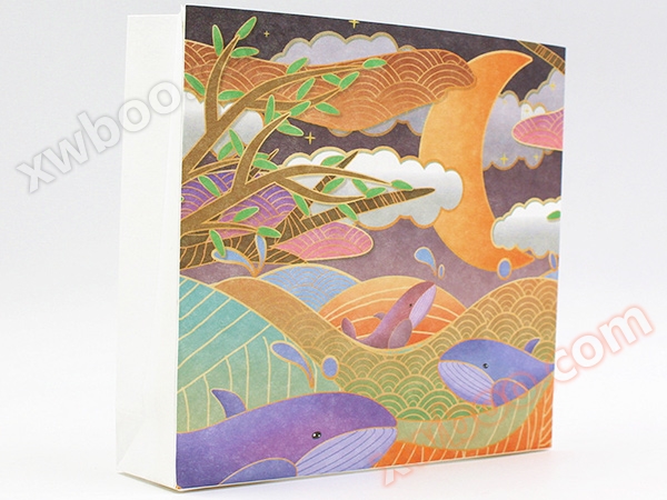 کیسه های کاغذی سازگار با محیط زیست کیسه های کاغذی Paptic