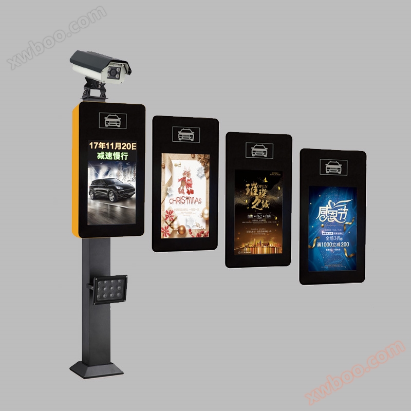 Рекламна машина для розпізнавання номерних знаків