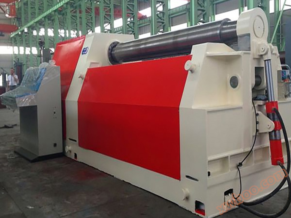 W12 czterorolkowa maszyna do nawijania płyt w pełni hydrauliczna