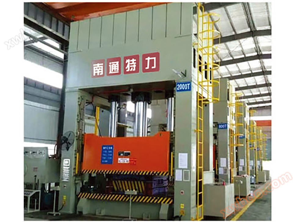 Prensa hidráulica de marco YTL - 2000t