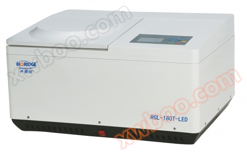 Shanghai Luxiang Mesin Desktop Berkelajuan Tinggi Sentrifus Beku RGL-180T (Paparan LED)