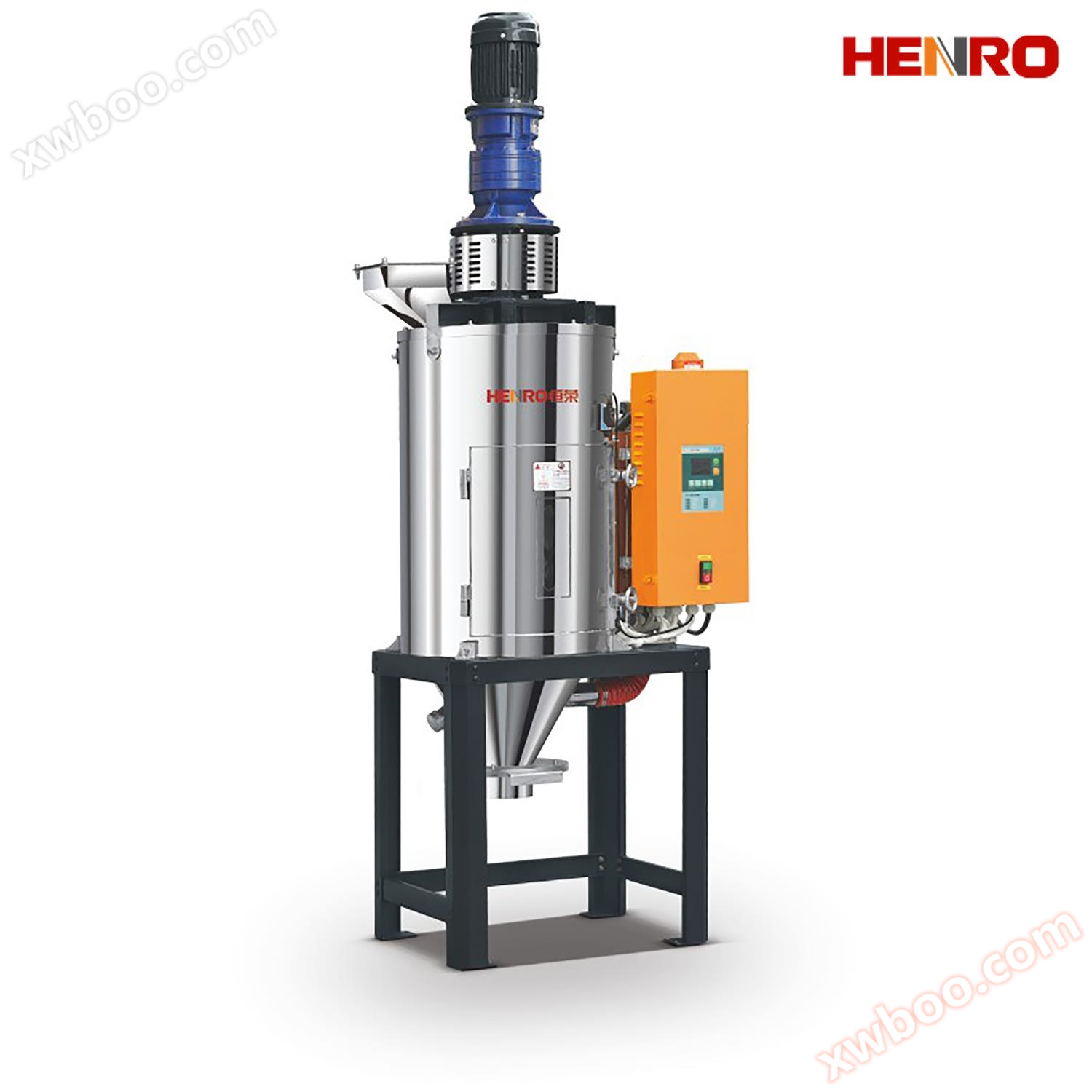 Crystallization drying machine
