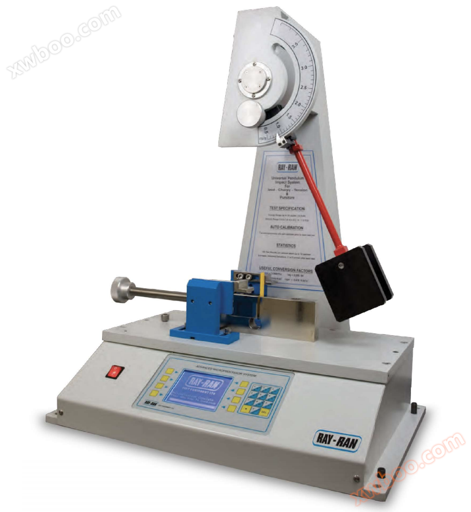 Ray Ran Pendulum Impact Tester IMT