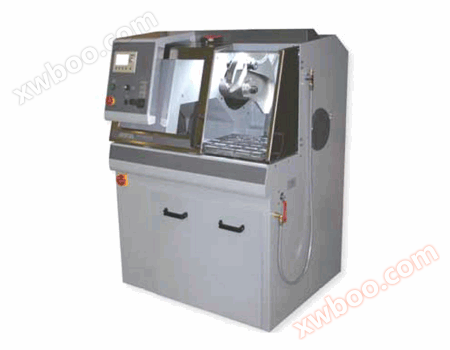 German ATM Brillant 265 Fully Automatic Vertical Grinding Wheel Cutting Machine