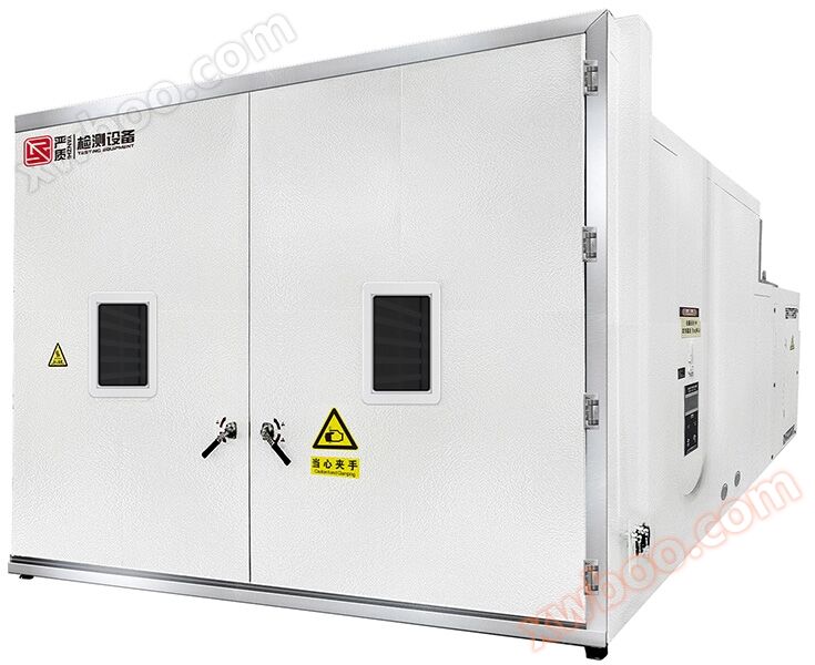 Chambre d'essai de corrosion au brouillard salin pour modules photovoltaïques sévères