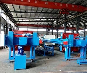 Plate and frame filter press equipment